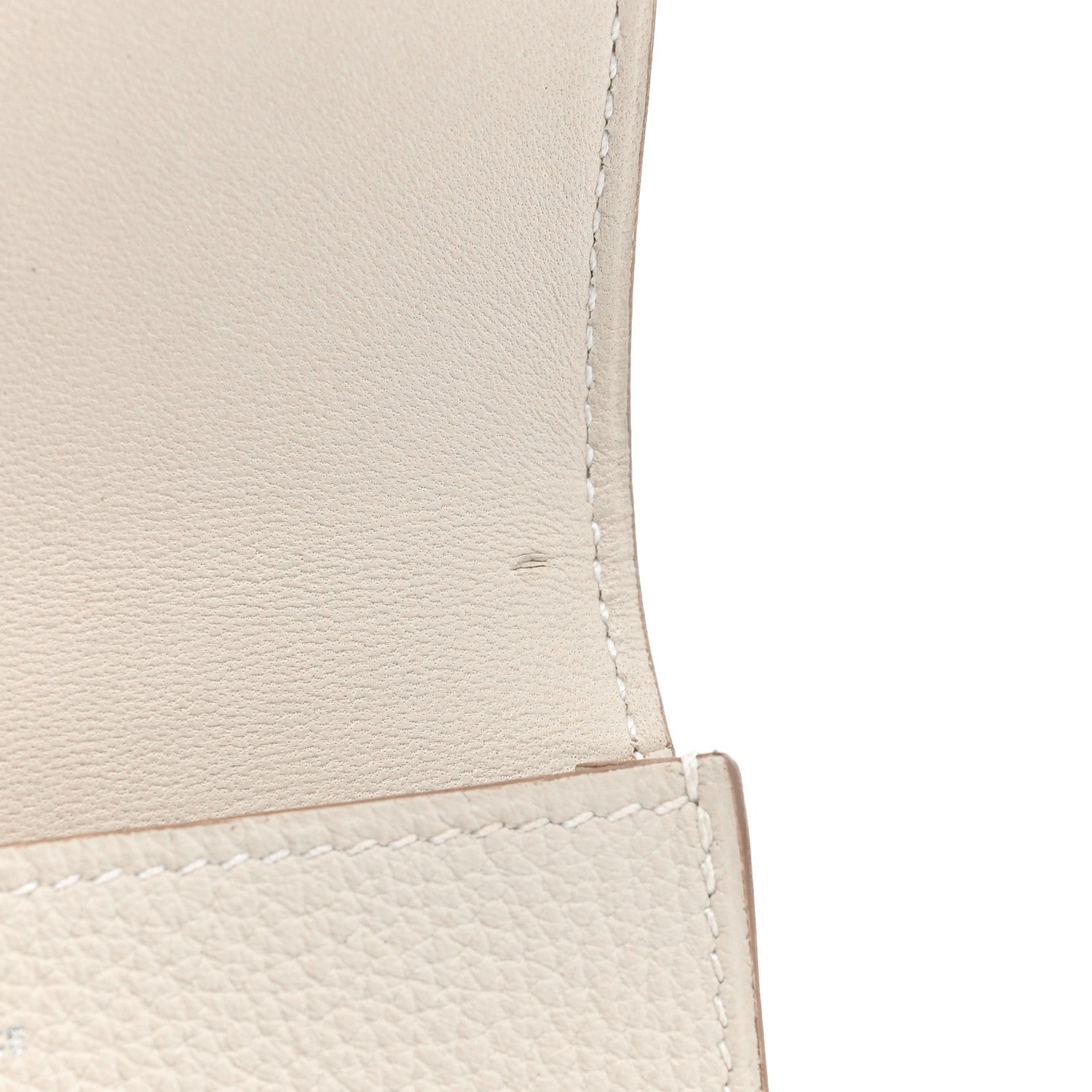 Hermes Togo Dogon Card Case Gris Perle 10 of 11