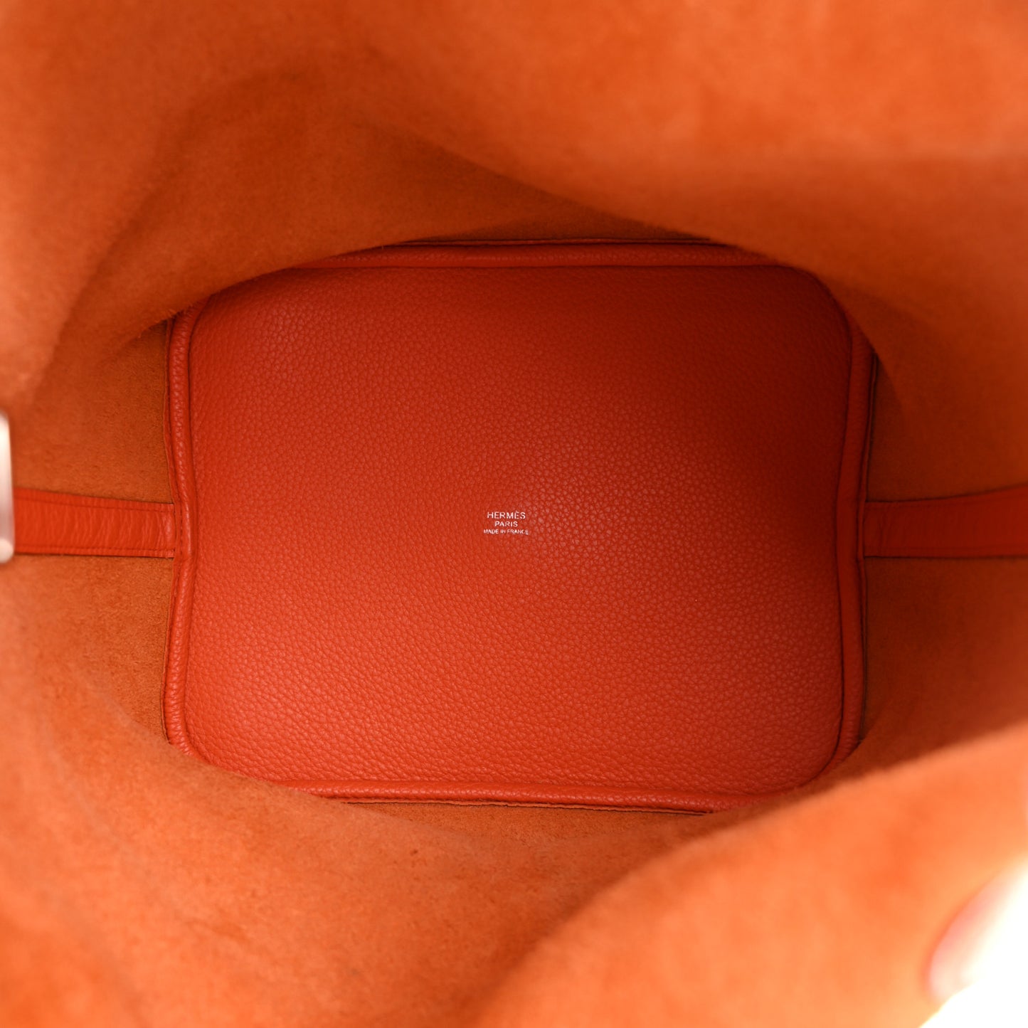 Taurillon Clemence Picotin Lock 26 GM Orange