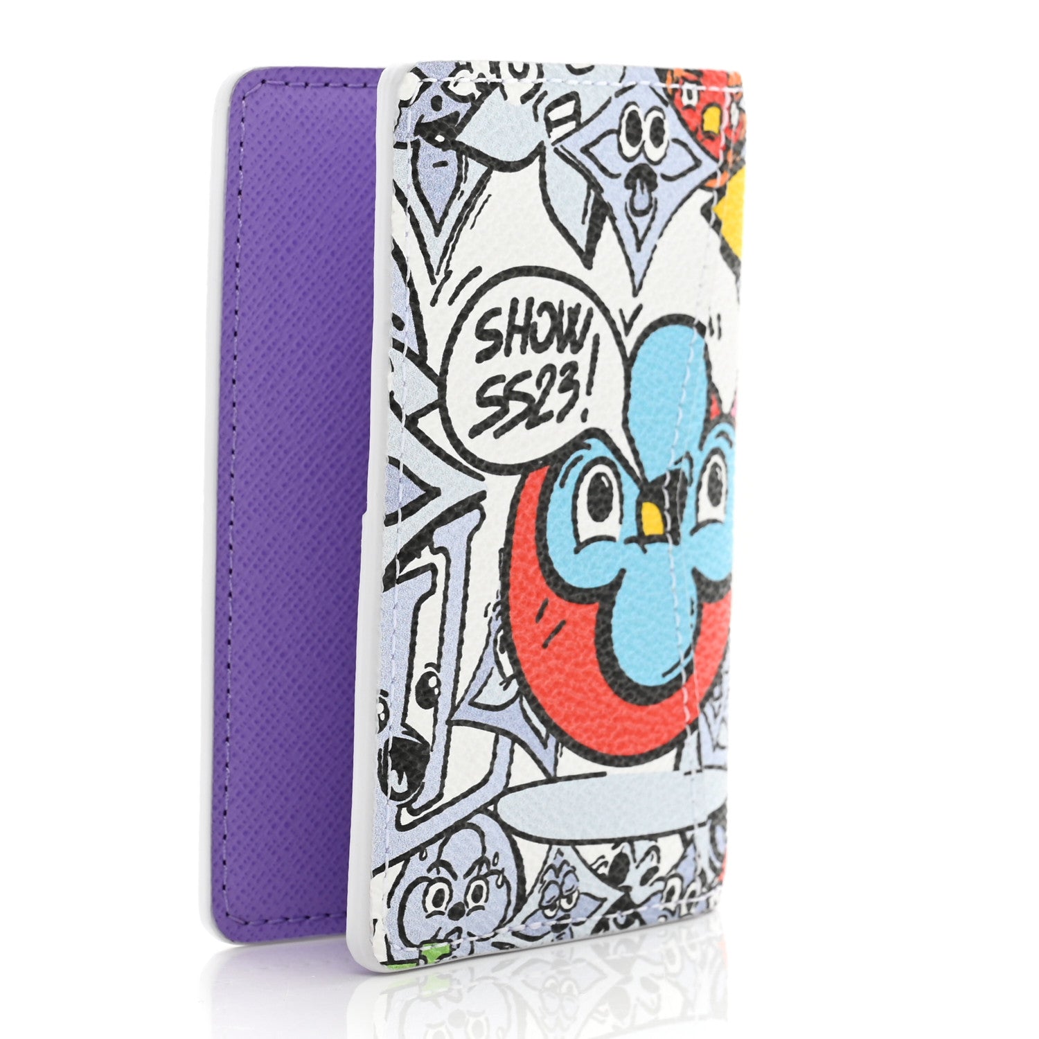 Louis Vuitton Monogram Comics Pocket Organizer Multicolor 4 of 7