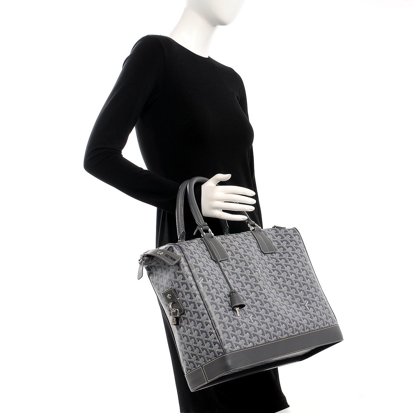 Goyardine Victoria PM Grey