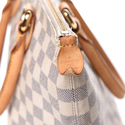 Louis Vuitton Damier Azur Saleya PM 7 of 13