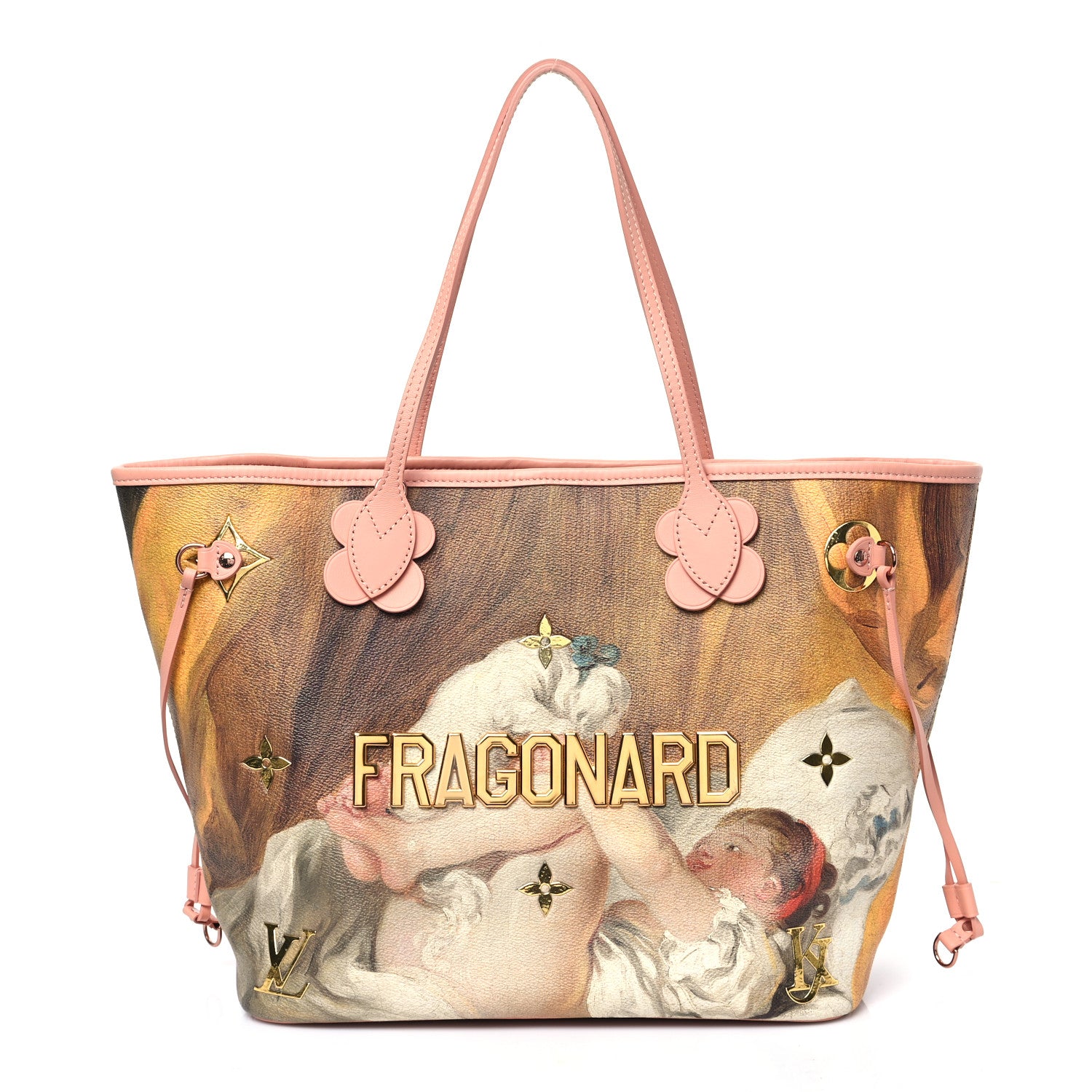 Louis Vuitton Masters Fragonard Neverfull MM 1 of 9