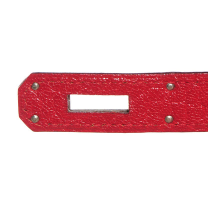 Hermes Chevre de Coromandel Birkin 35 Rouge Vif 20 of 25