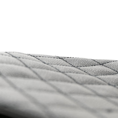 Chanel Caviar Quilted Jumbo Kelly Flap Black 10 of 10