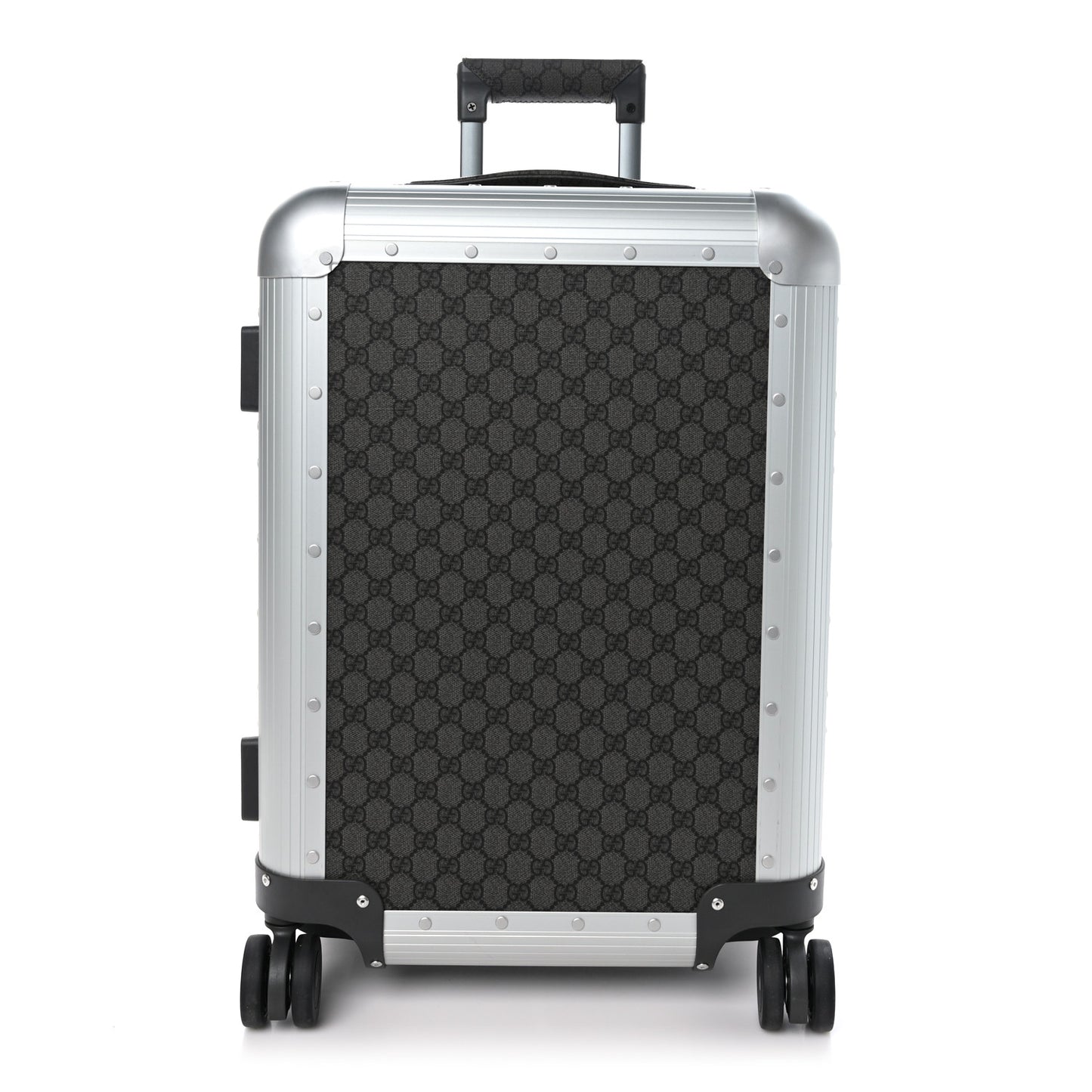 GG Supreme Monogram Porter Carry On Suitcase