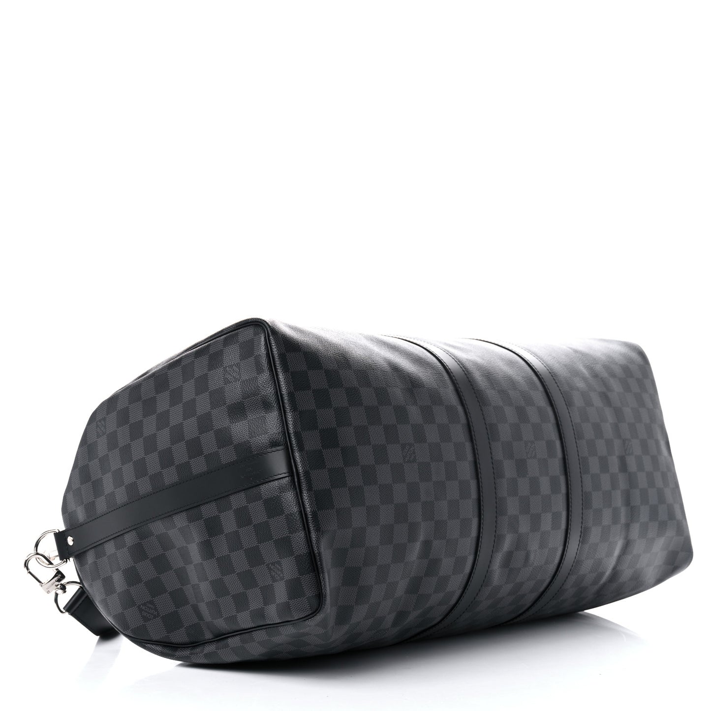 Damier Graphite Keepall Bandouliere 55