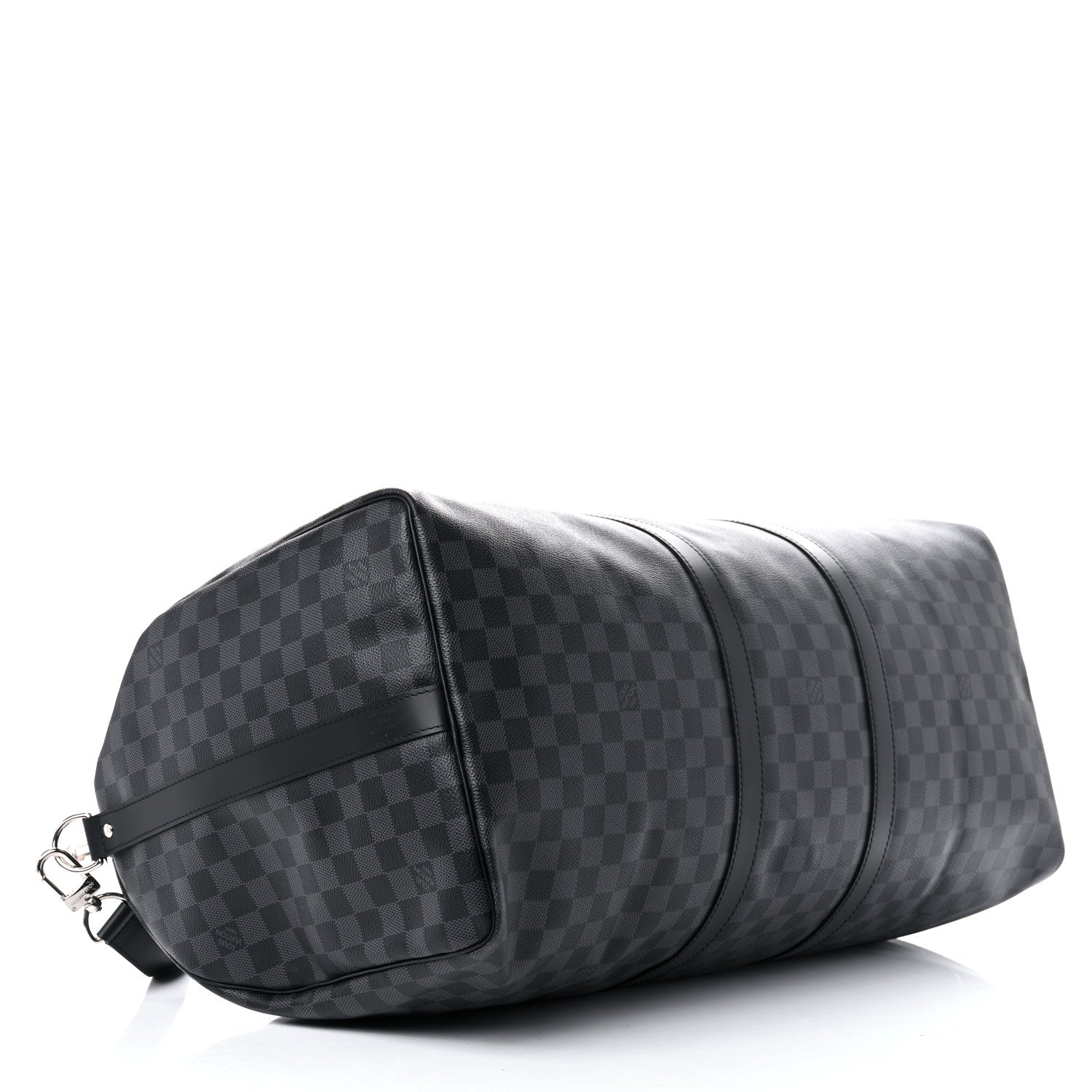 Louis Vuitton Damier Graphite Keepall Bandouliere 55 3 of 10