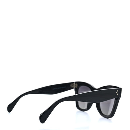 Celine Polarized Sunglasses CL4004IN Black 4 of 6