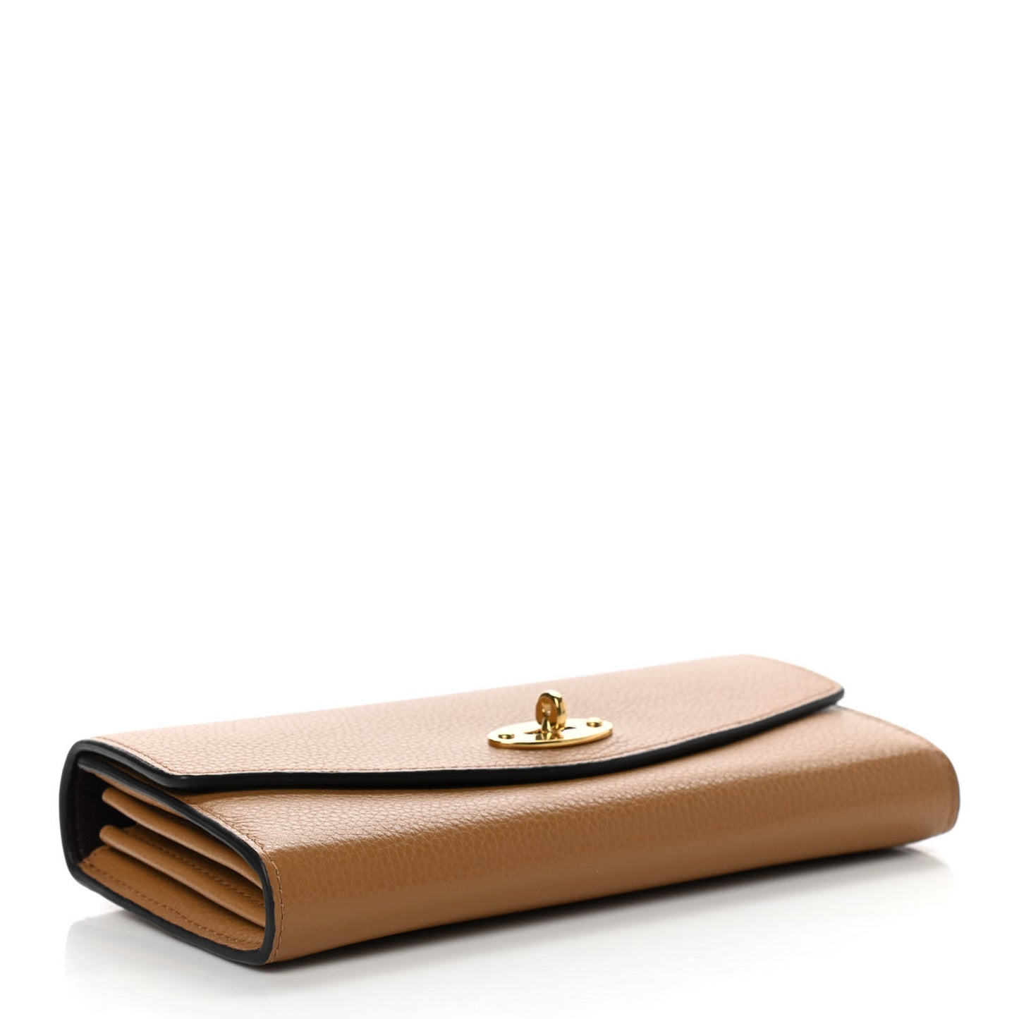 Small Classic Grain Darley Wallet Sable