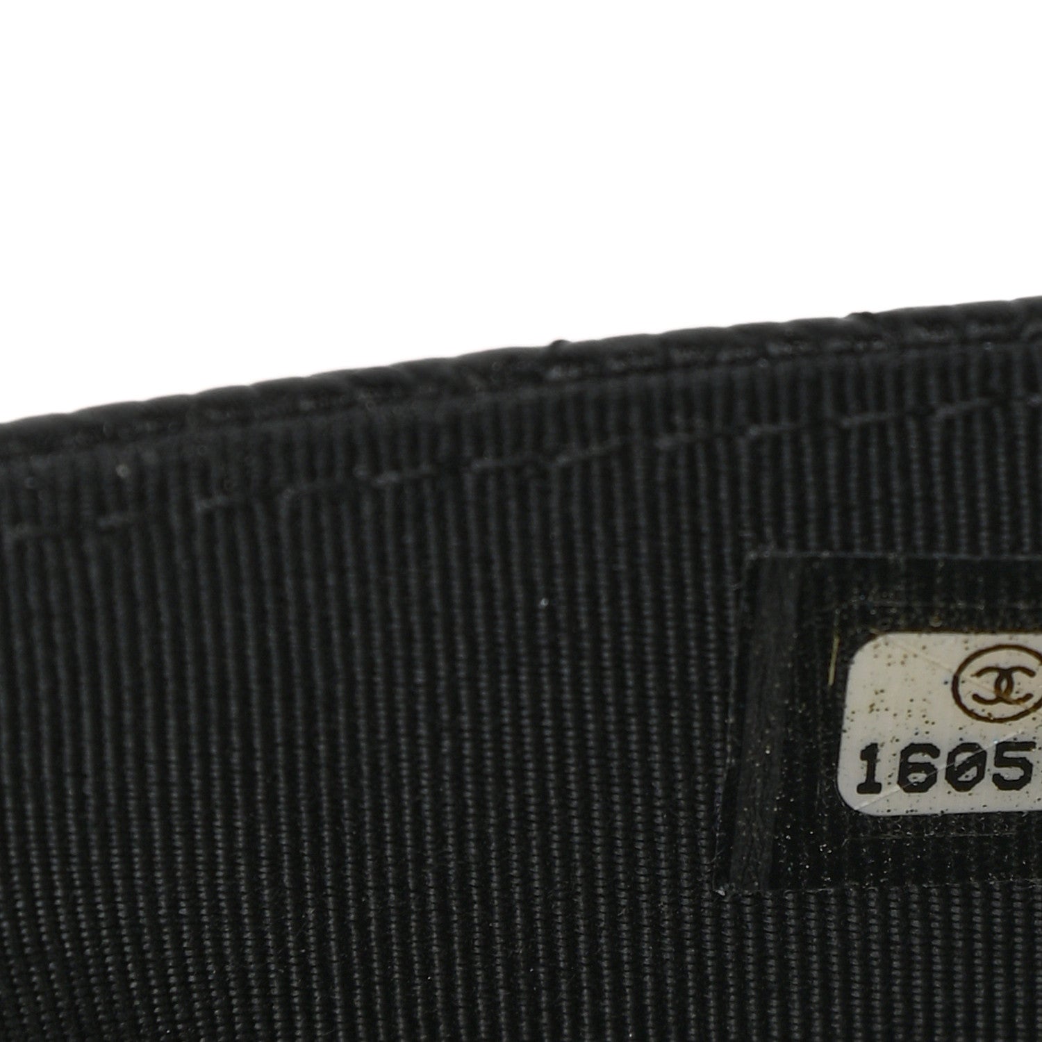 Chanel Caviar Quilted Wallet On Chain WOC Black 8 of 12