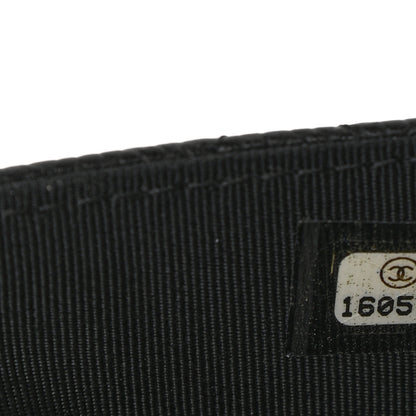 Chanel Caviar Quilted Wallet On Chain WOC Black 8 of 12