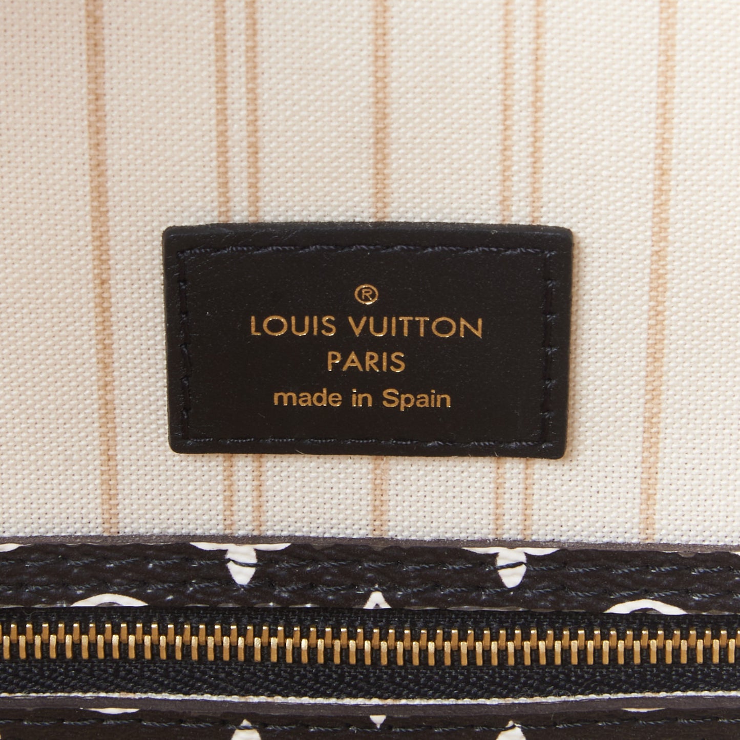 Monogram Giant Jungle Neverfull MM Ivory