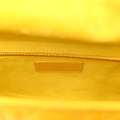 Christian Dior Lambskin Cannage Gradient Small My ABCDior Lady Dior Yellow 6 of 9