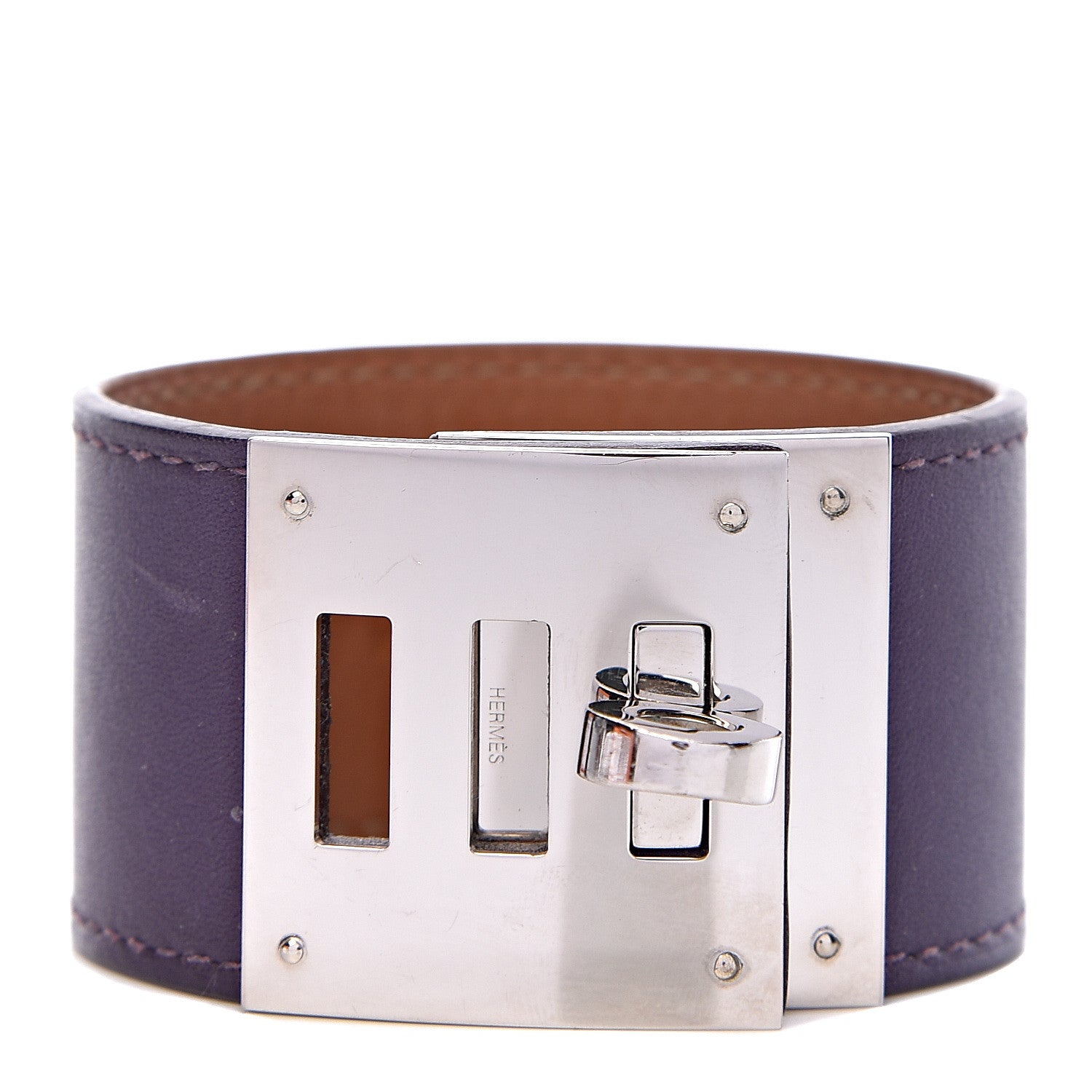 Hermes Swift Kelly Dog Bracelet Iris 1 of 8