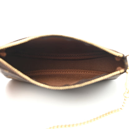 Louis Vuitton Monogram Mini Pochette Accessories 4 of 5
