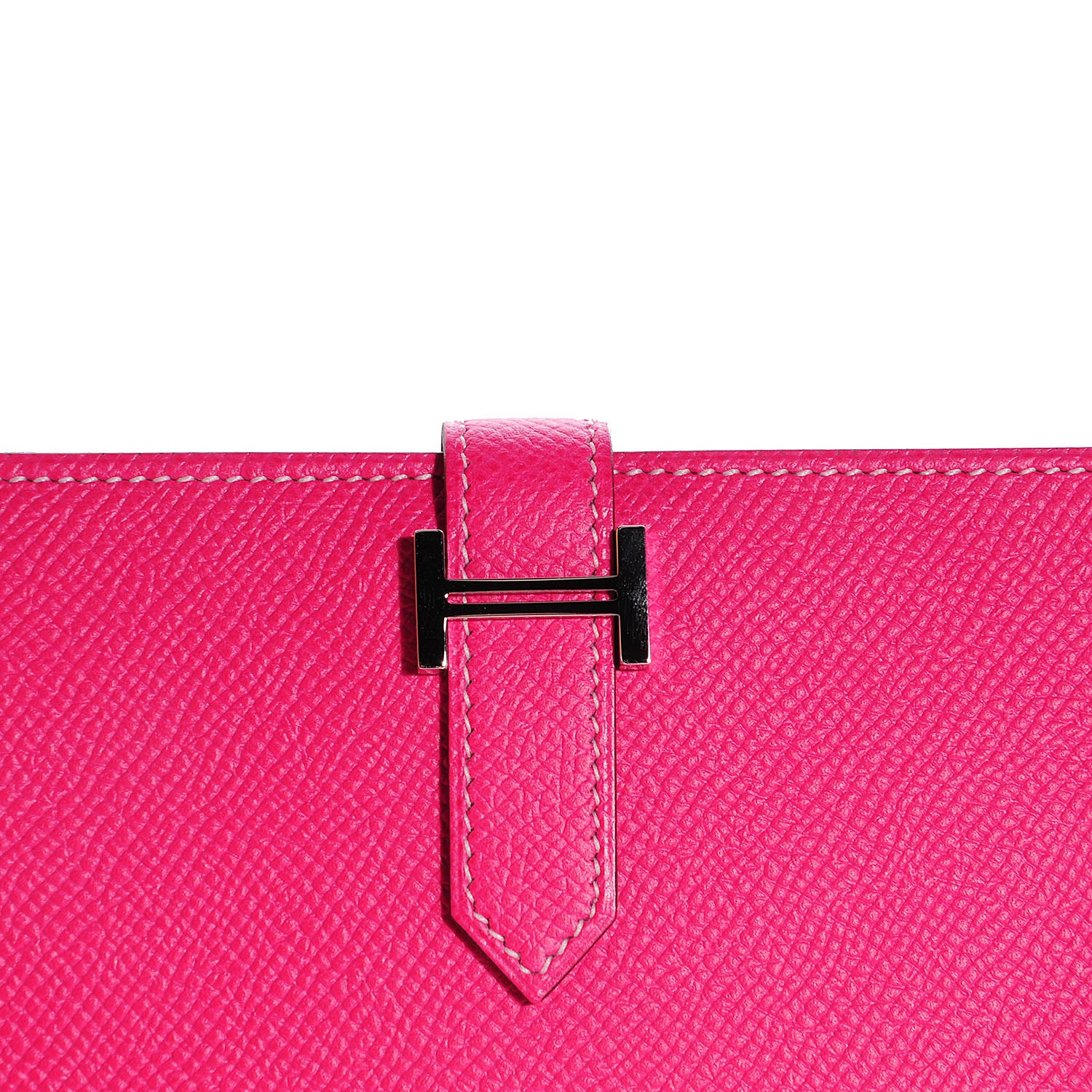 Hermes Epsom Bearn Wallet Rose Tyrien 5 of 10