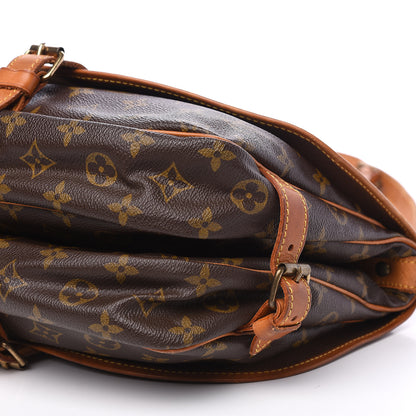 Louis Vuitton Monogram Saumur 30 11 of 14