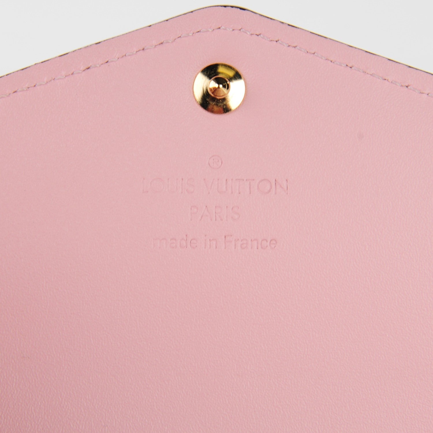Louis Vuitton Vernis Sarah Compact Wallet Rose Ballerine 6 of 8