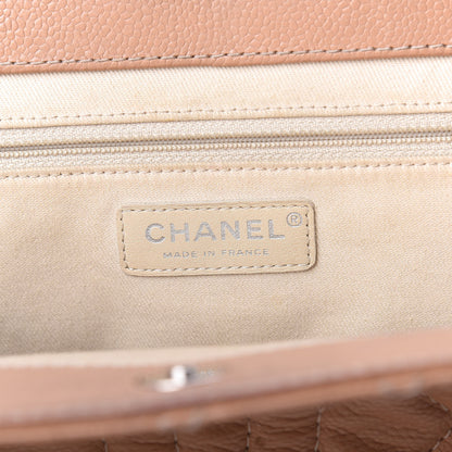 Chanel Caviar Quilted Petit Timeless Tote PTT Beige 8 of 14