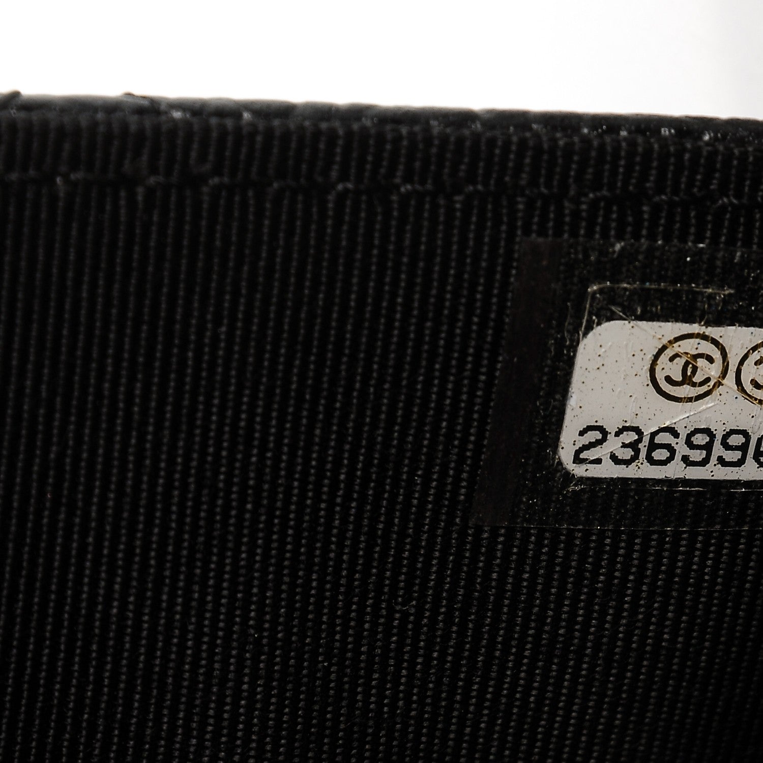 Chanel Caviar Quilted Wallet On Chain WOC Black 8 of 8