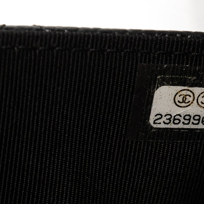 Chanel Caviar Quilted Wallet On Chain WOC Black 8 of 8