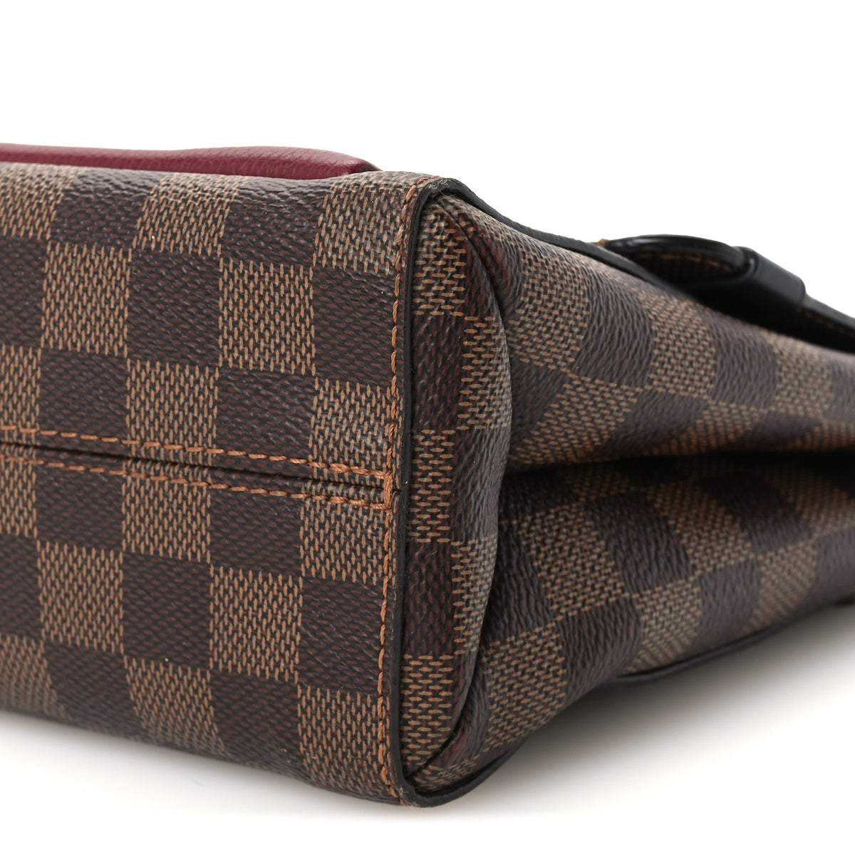 Damier Ebene Vavin PM Bordeaux