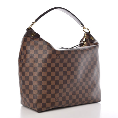 Louis Vuitton Damier Ebene Duomo Hobo 3 of 10