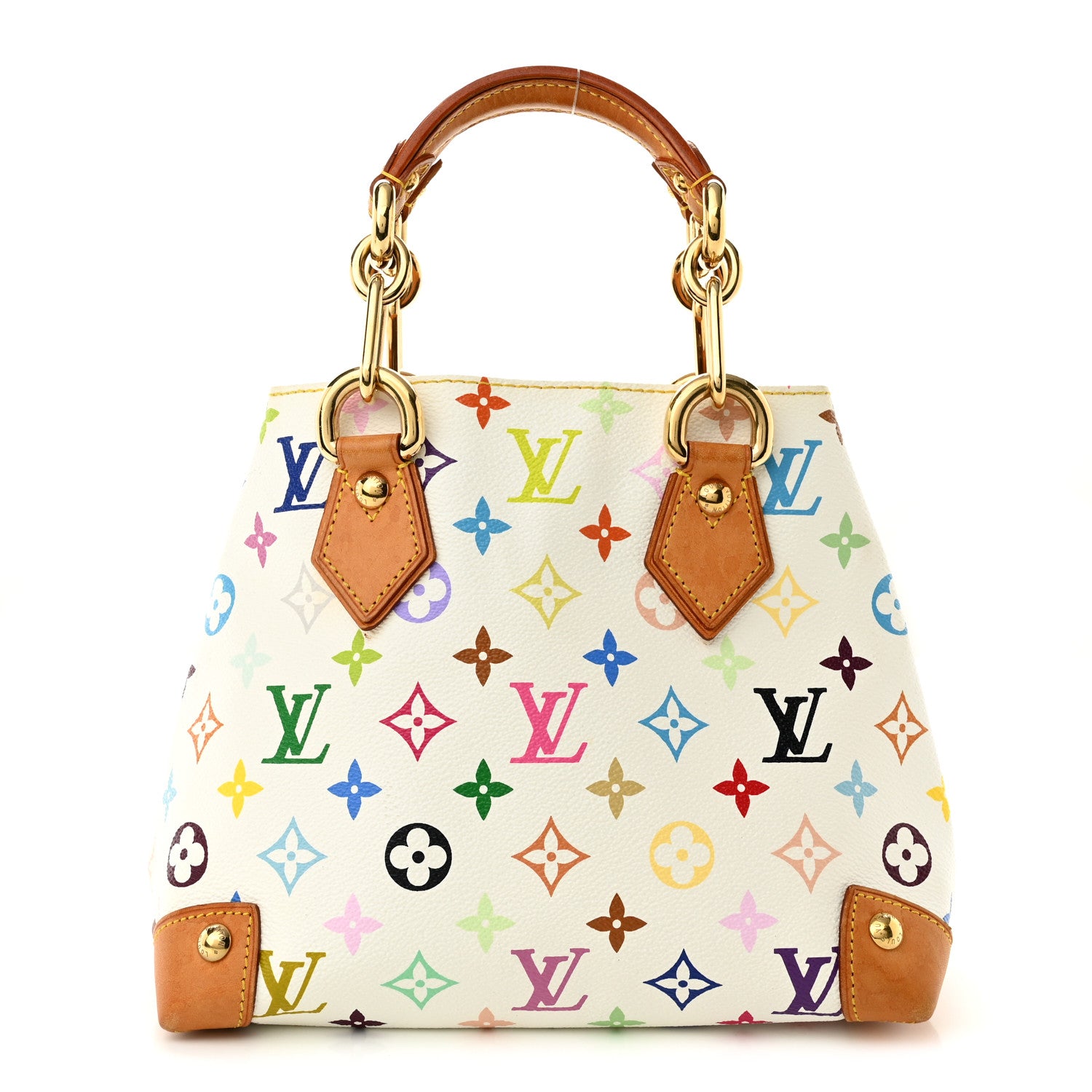 Louis Vuitton Monogram Multicolor Audra White 1 of 10