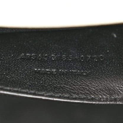 Saint Laurent Grain De Poudre Textured Mixed Matelasse Medium Triquilt Monogram Satchel Porcellana 7 of 18