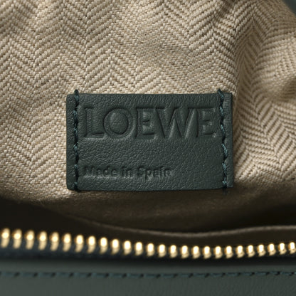 Loewe Calfskin Small Puzzle Edge Bag Bottle Green 6 of 9