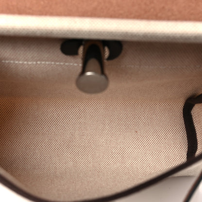 Hermes Military Toile Vache Hunter Herbag Zip Retourne 20 Ecru Beige Ebene 5 of 11