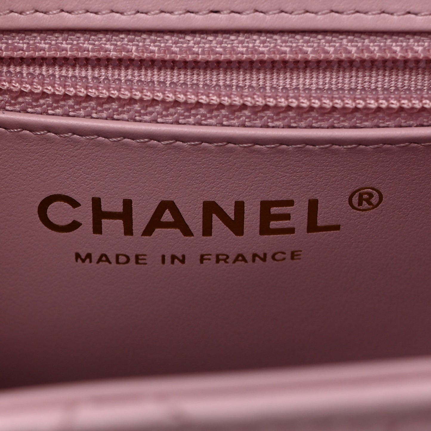 Shiny Aged Calfskin Quilted Nano Kelly Shopper Pink