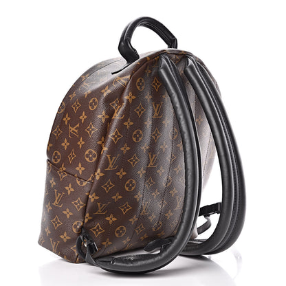 Louis Vuitton Monogram Palm Springs Backpack MM 3 of 11