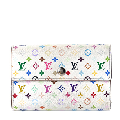 Louis Vuitton Monogram Multicolor Alexandra Wallet White 1 of 8