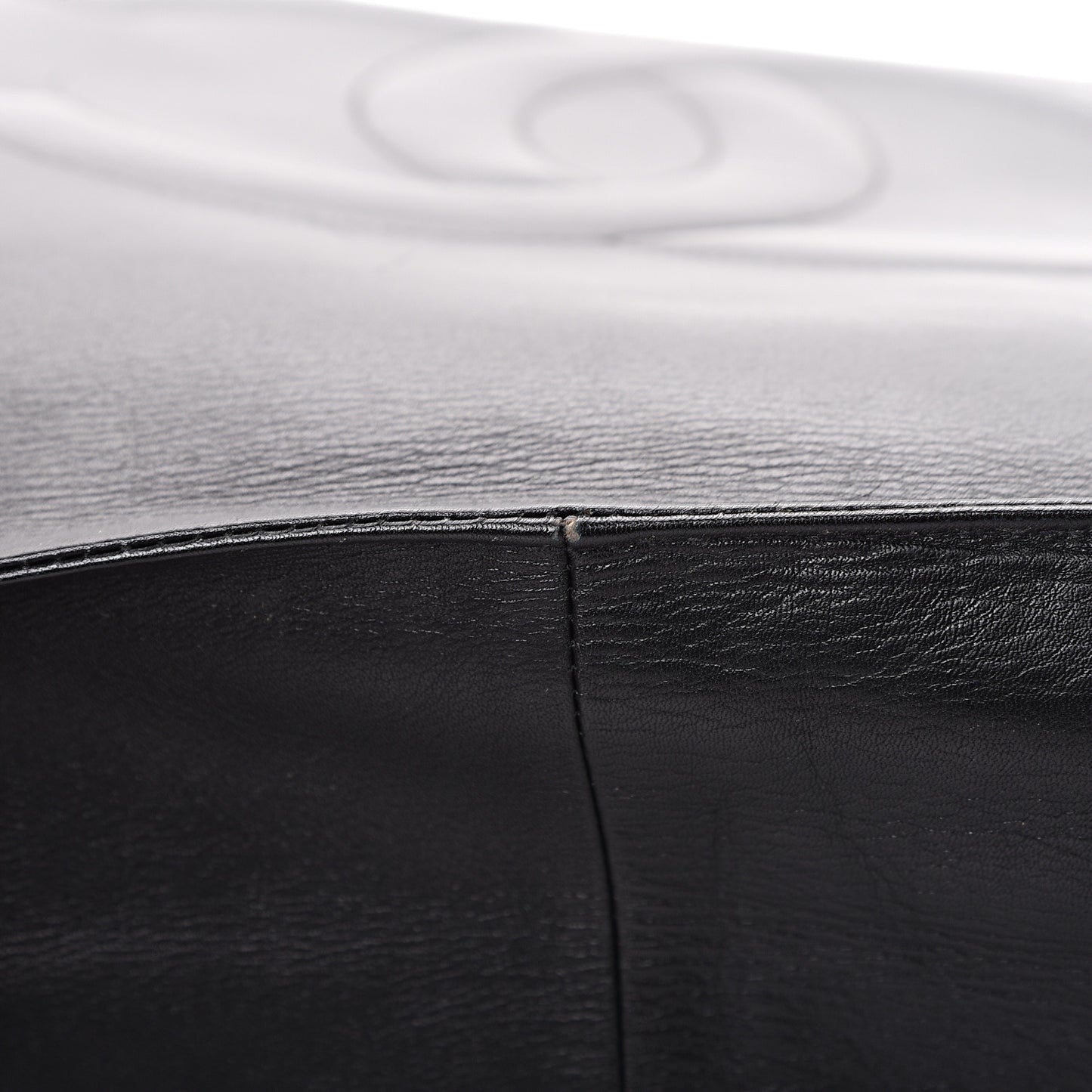 Lambskin CC Tote Black