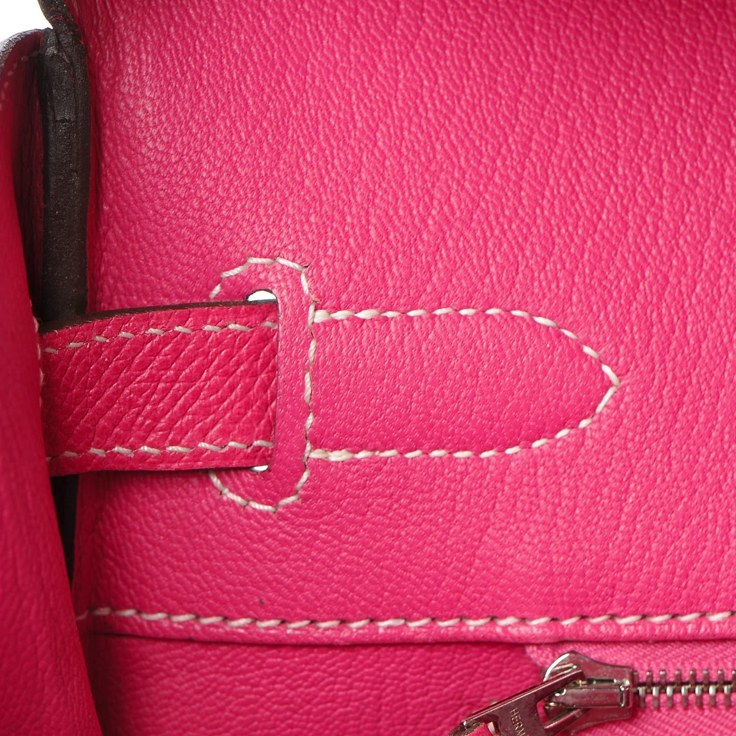Epsom Birkin 35 Rose Tyrien