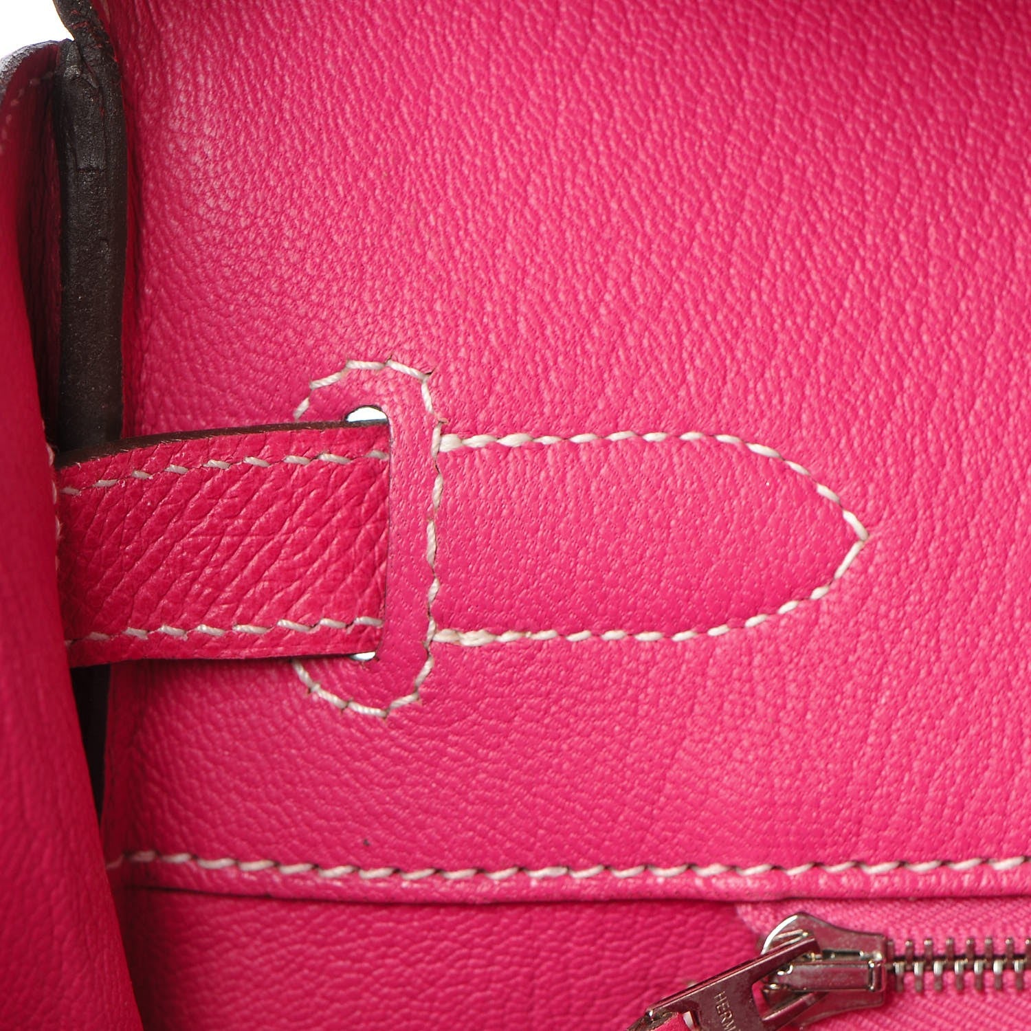 Hermes Epsom Birkin 35 Rose Tyrien 19 of 36