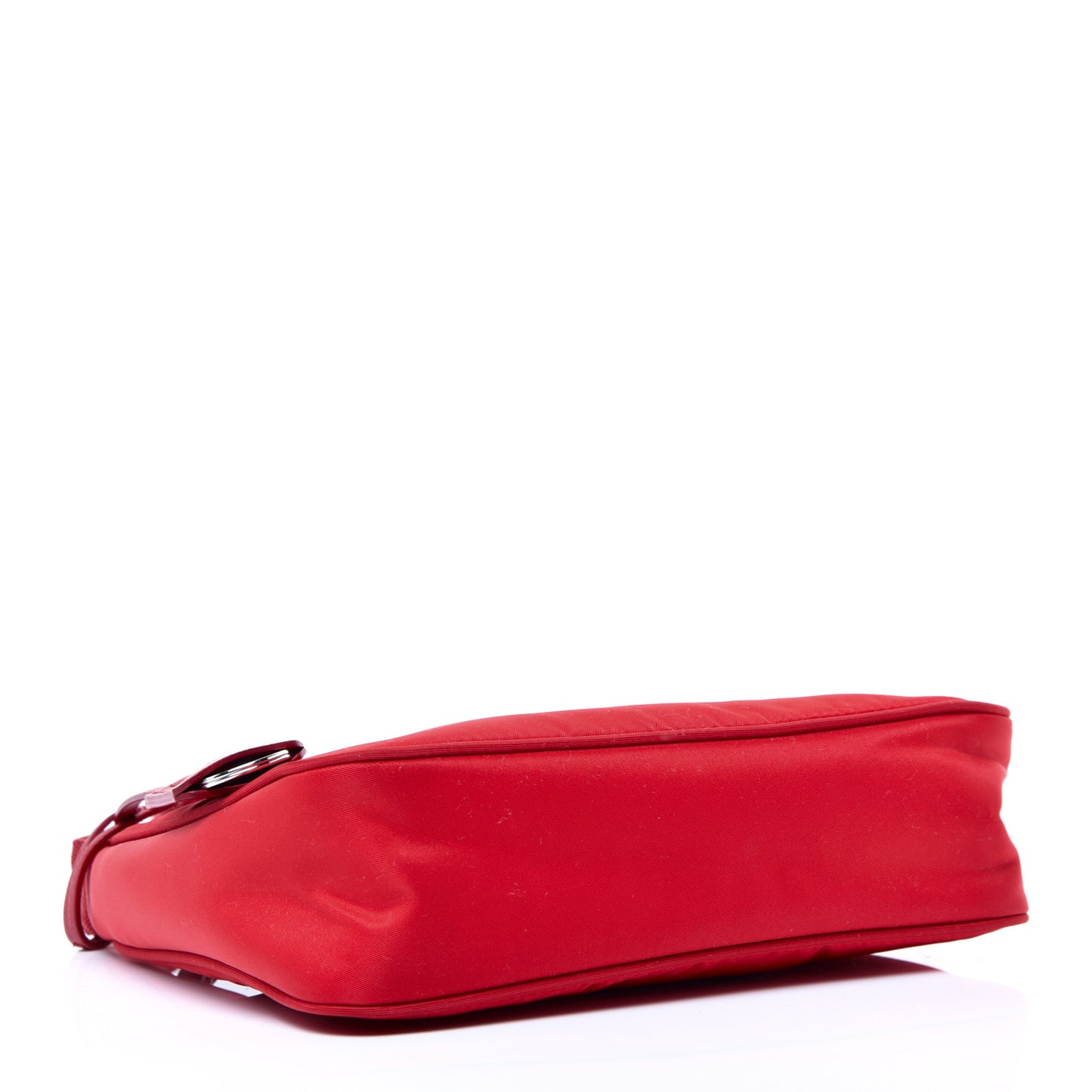 Tessuto Nylon Mini Re-Edition 2000 Bag Rosso