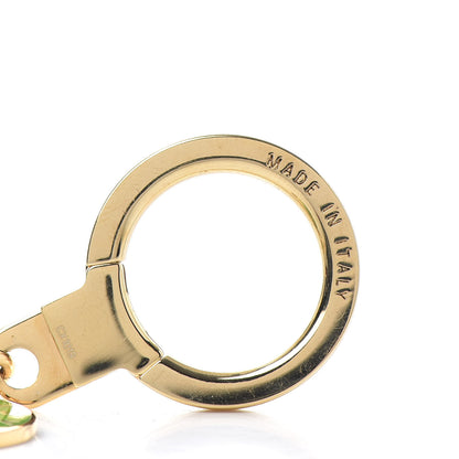 Louis Vuitton Enamel Looping Key Chain Bag Charm Multicolor 3 of 4