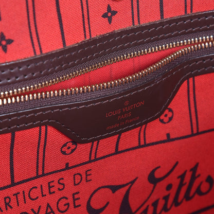 Louis Vuitton Damier Ebene Neverfull MM 6 of 8