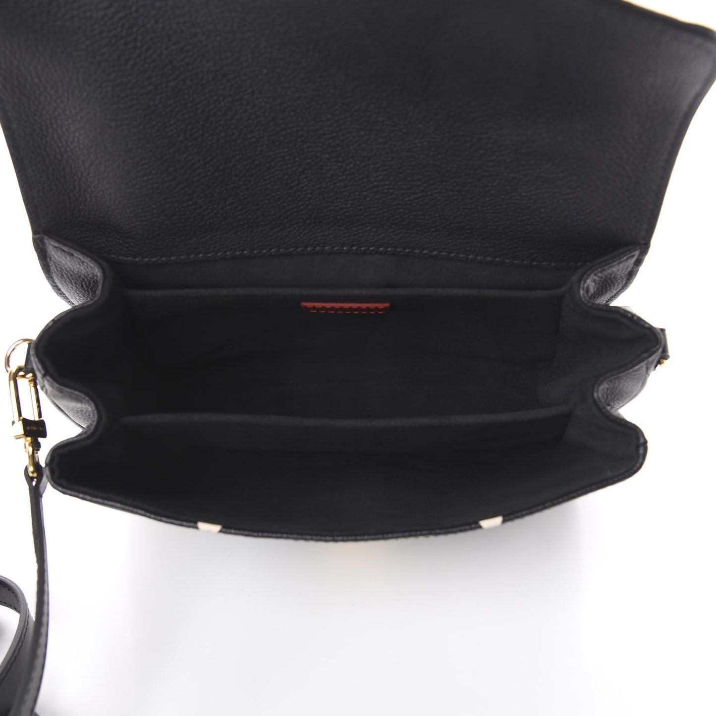 Empreinte Monogram Giant Crafty Pochette Metis Black Creme