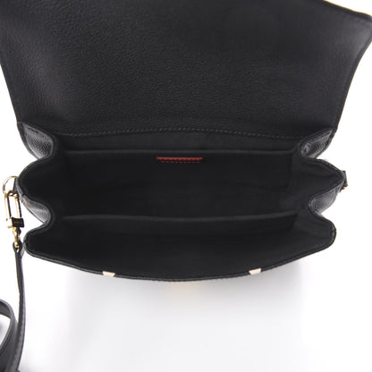 Louis Vuitton Empreinte Monogram Giant Crafty Pochette Metis Black Creme 4 of 7