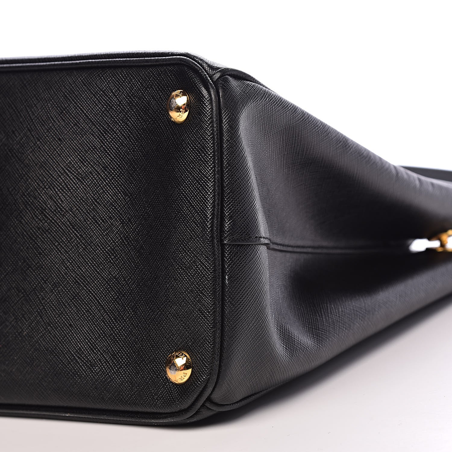 Prada Saffiano Medium Galleria Double Zip Tote Black 11 of 12