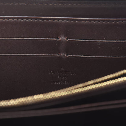 Louis Vuitton Vernis Zippy Wallet Amarante 6 of 10