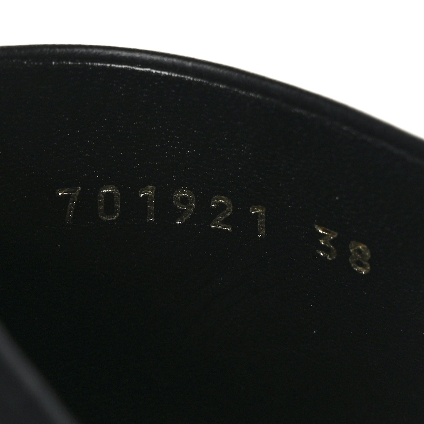 Soft Calfskin Lady 50mm Mule 38 Black