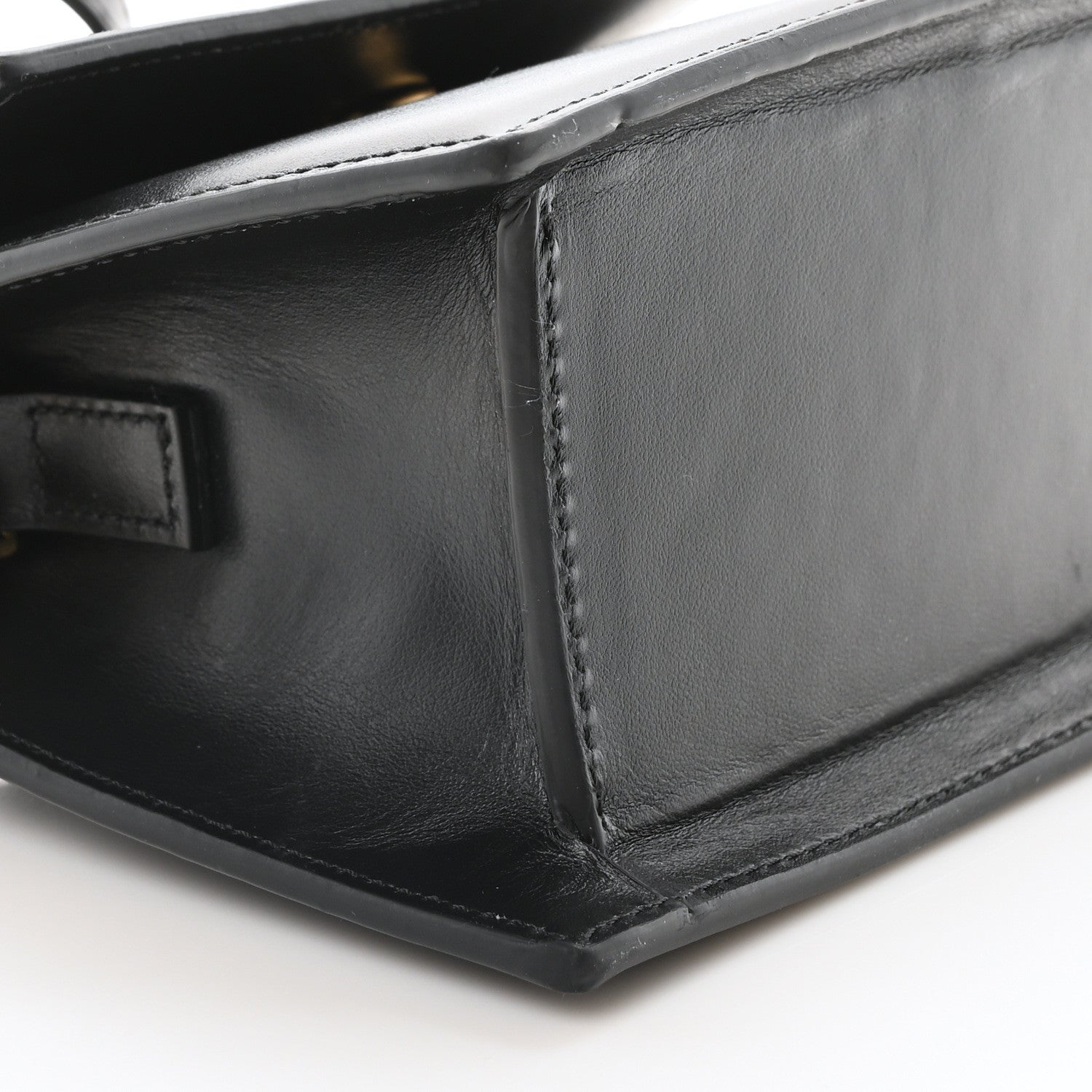 Jacquemus Smooth Calfskin Le Chiquito Moyen Black 8 of 9