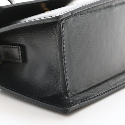 Jacquemus Smooth Calfskin Le Chiquito Moyen Black 8 of 9