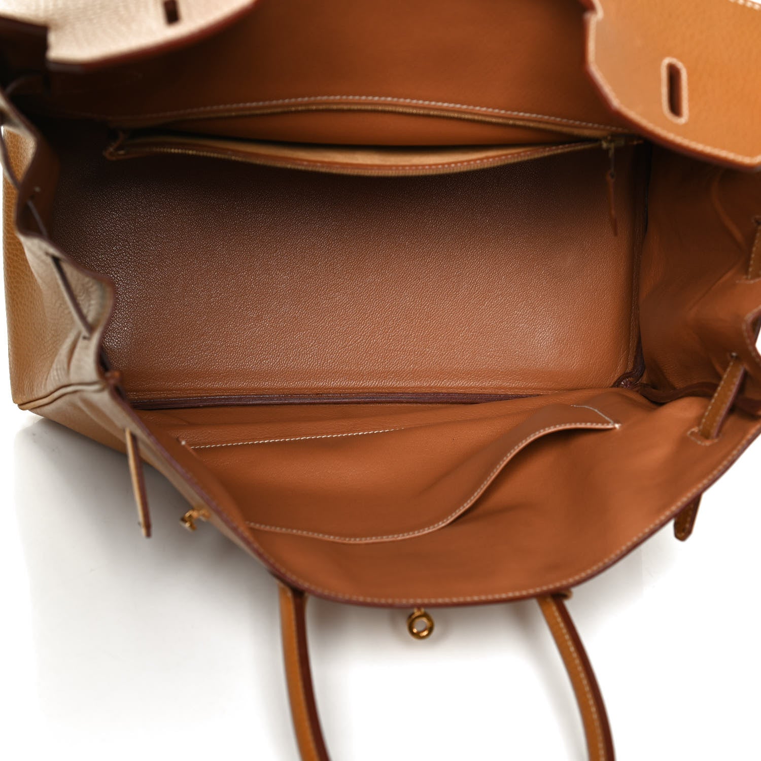 Hermes Ardennes Birkin 35 Naturelle 5 of 23