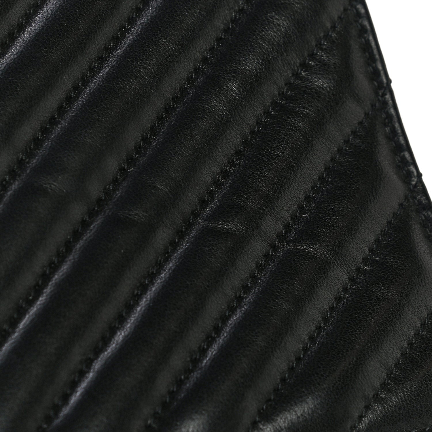 Saint Laurent Lambskin Matelasse Monogram Kate 99 Black 18 of 22