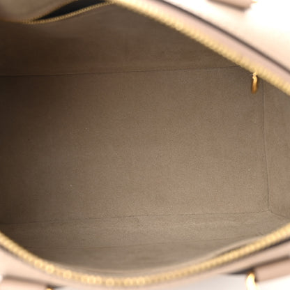 Louis Vuitton Empreinte Monogram Giant Speedy Bandouliere 25 Tourterelle 5 of 10